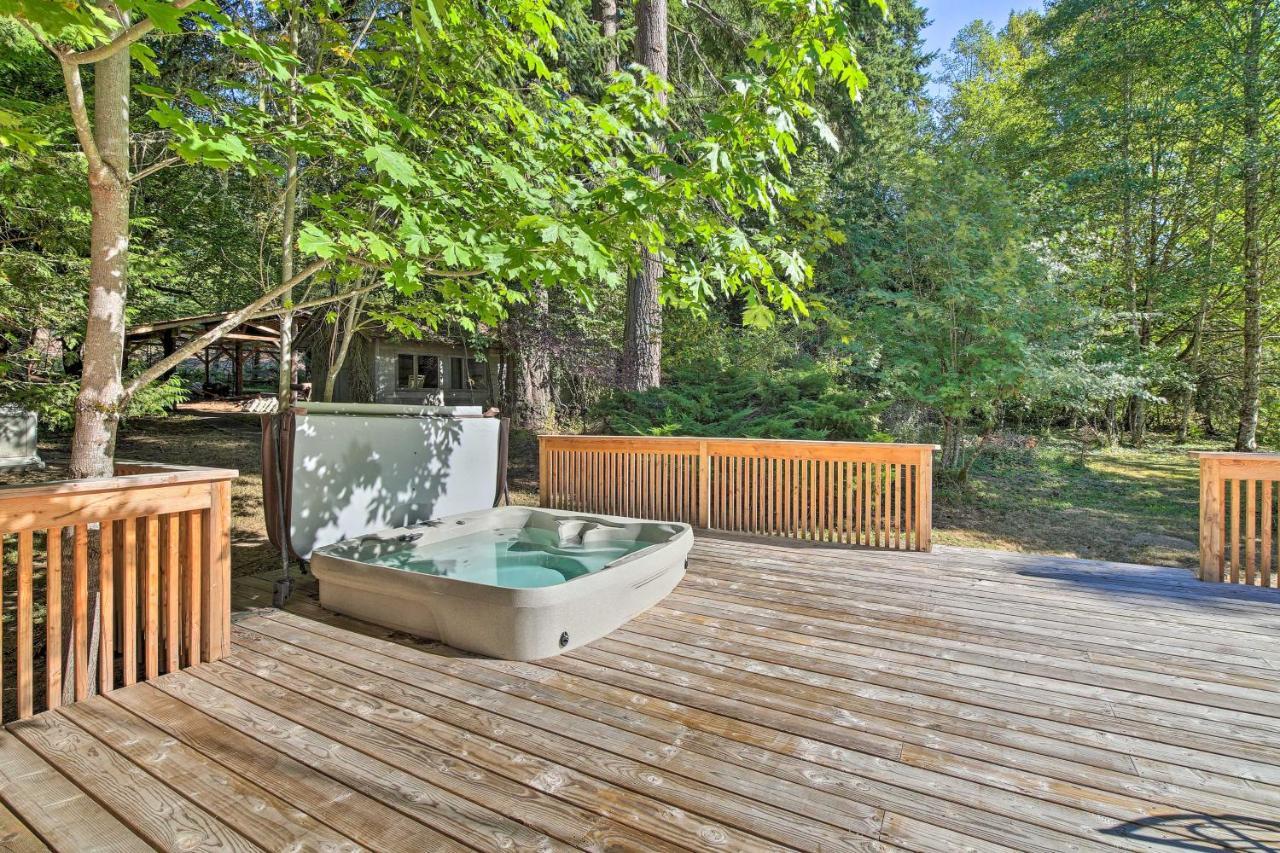 Cozy Black Bear Retreat By Mount Rainier! Ashford Buitenkant foto