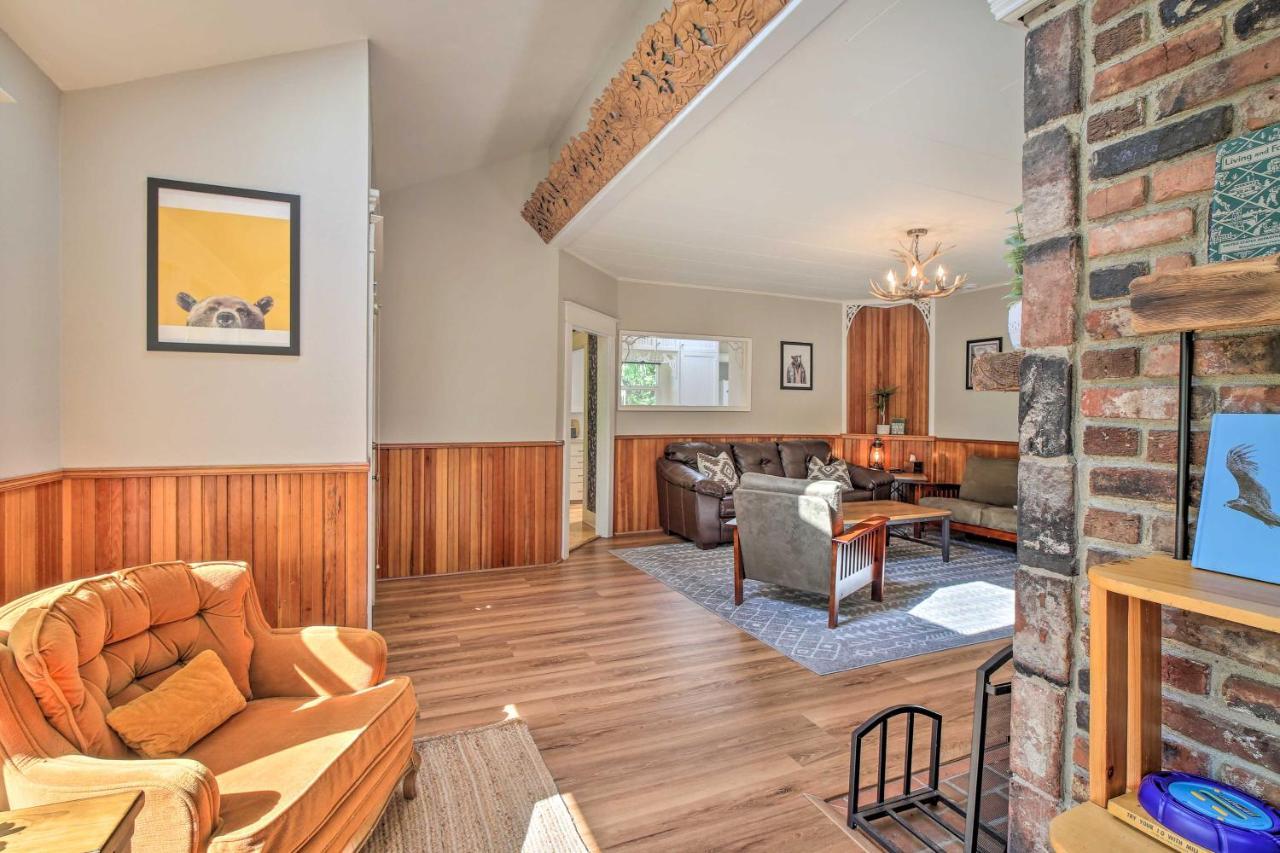 Cozy Black Bear Retreat By Mount Rainier! Ashford Buitenkant foto