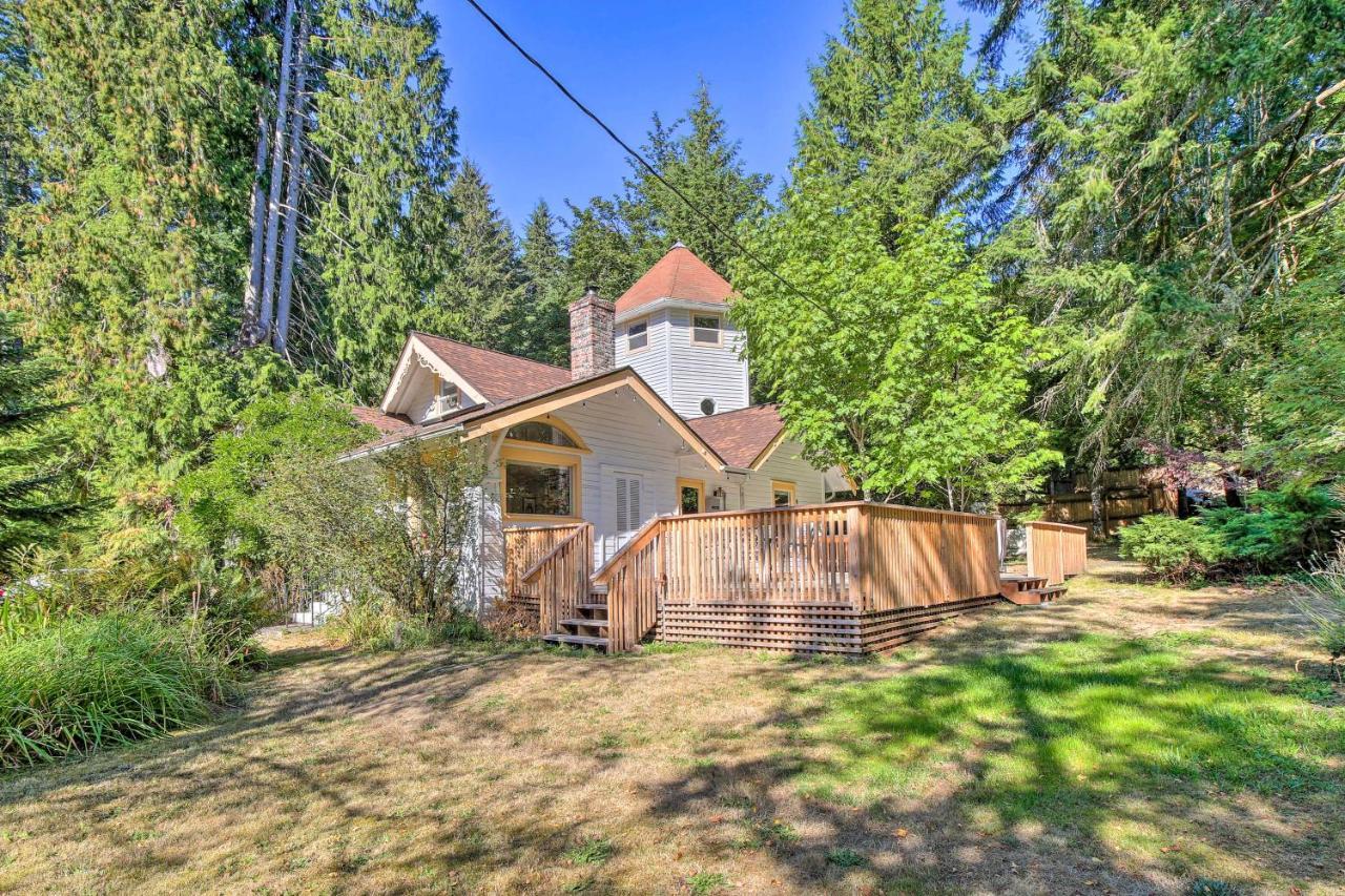 Cozy Black Bear Retreat By Mount Rainier! Ashford Buitenkant foto