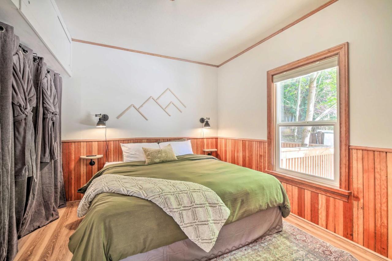 Cozy Black Bear Retreat By Mount Rainier! Ashford Buitenkant foto