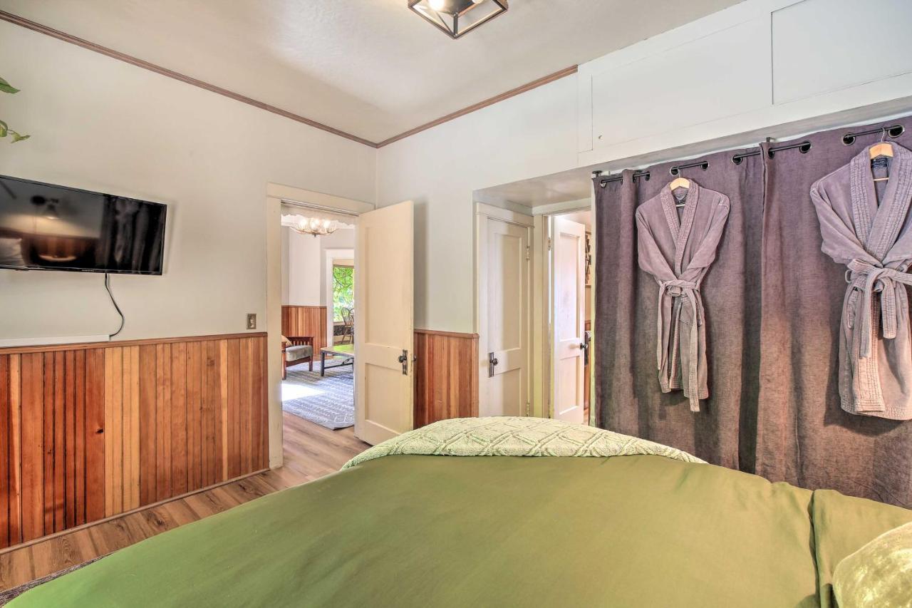 Cozy Black Bear Retreat By Mount Rainier! Ashford Buitenkant foto