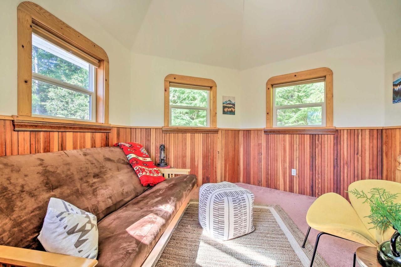 Cozy Black Bear Retreat By Mount Rainier! Ashford Buitenkant foto