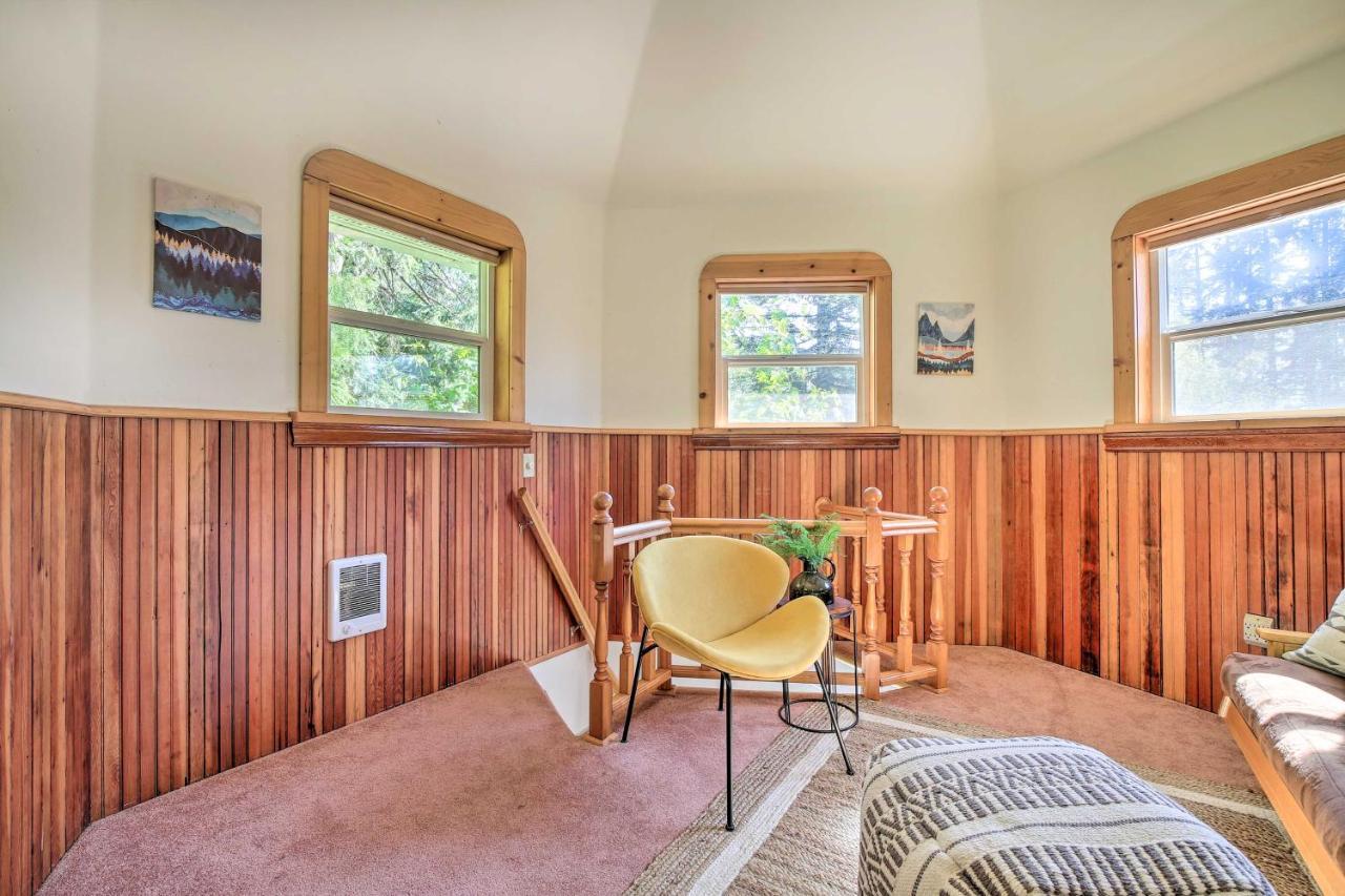 Cozy Black Bear Retreat By Mount Rainier! Ashford Buitenkant foto