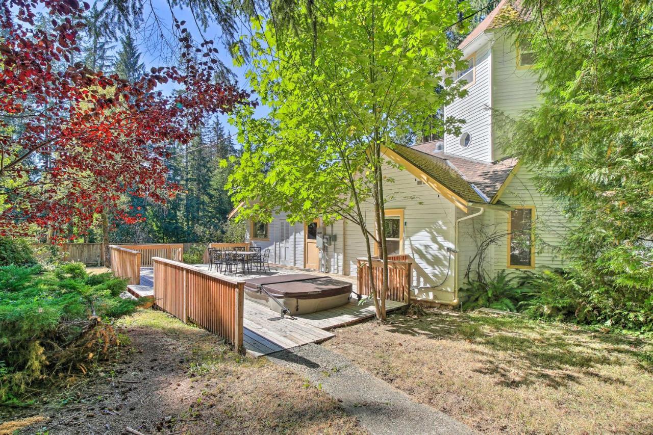 Cozy Black Bear Retreat By Mount Rainier! Ashford Buitenkant foto