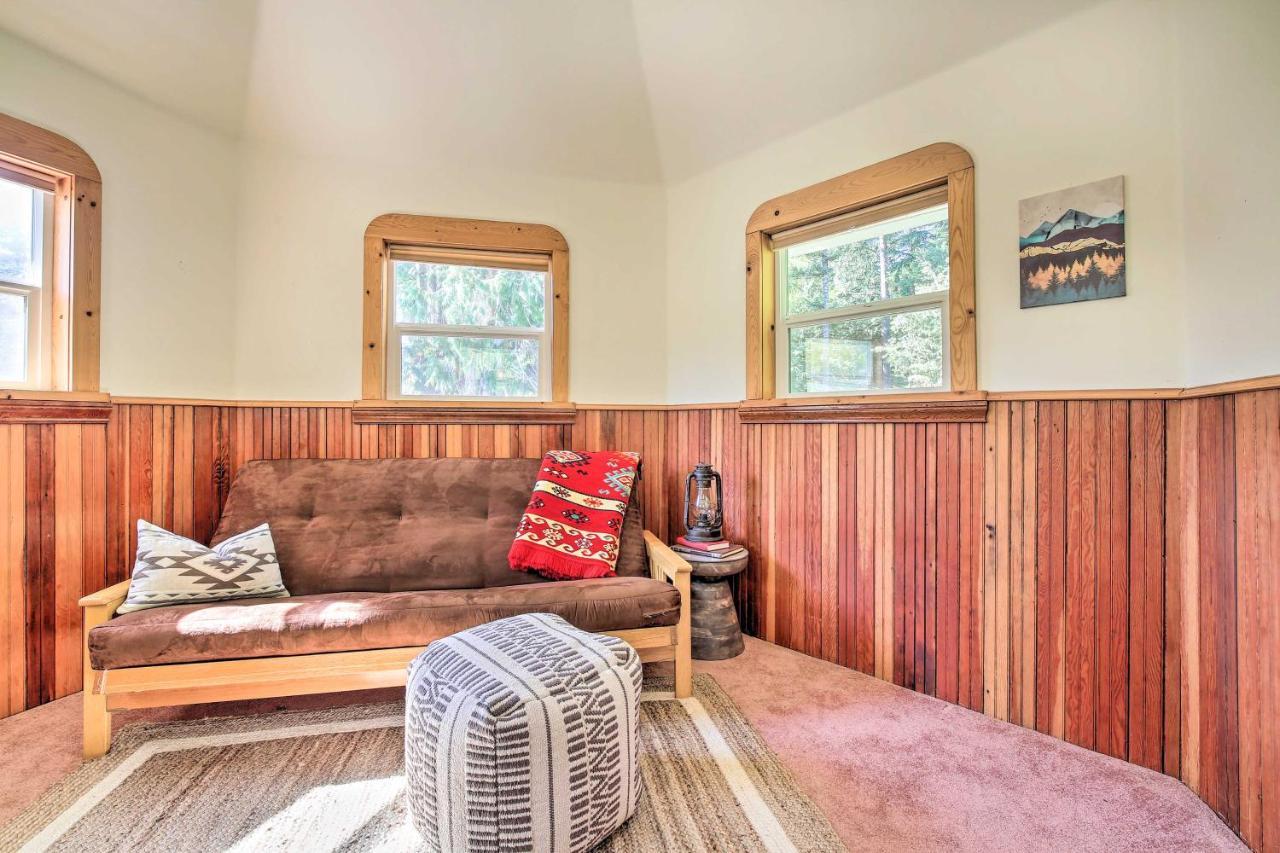 Cozy Black Bear Retreat By Mount Rainier! Ashford Buitenkant foto