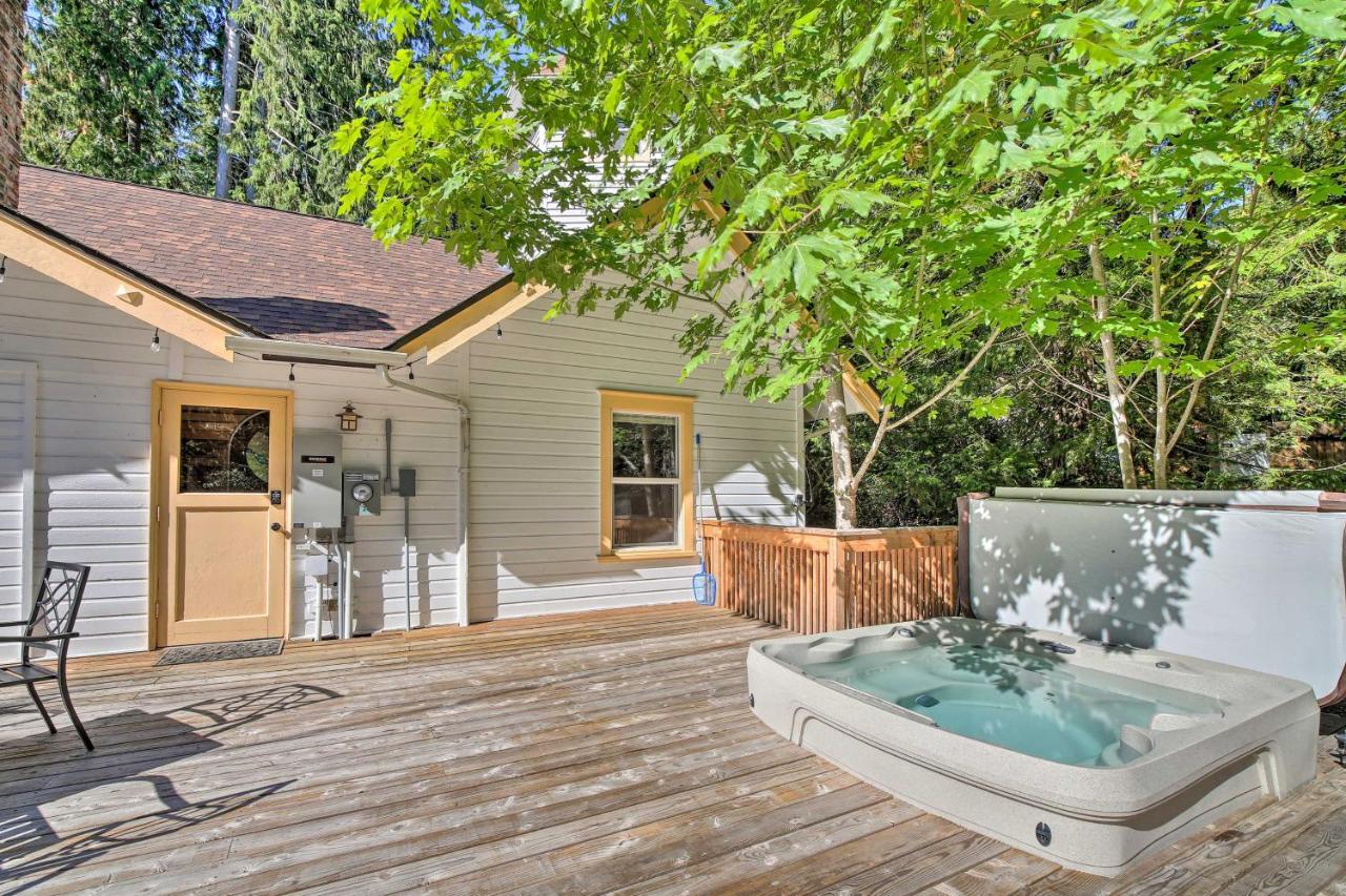 Cozy Black Bear Retreat By Mount Rainier! Ashford Buitenkant foto